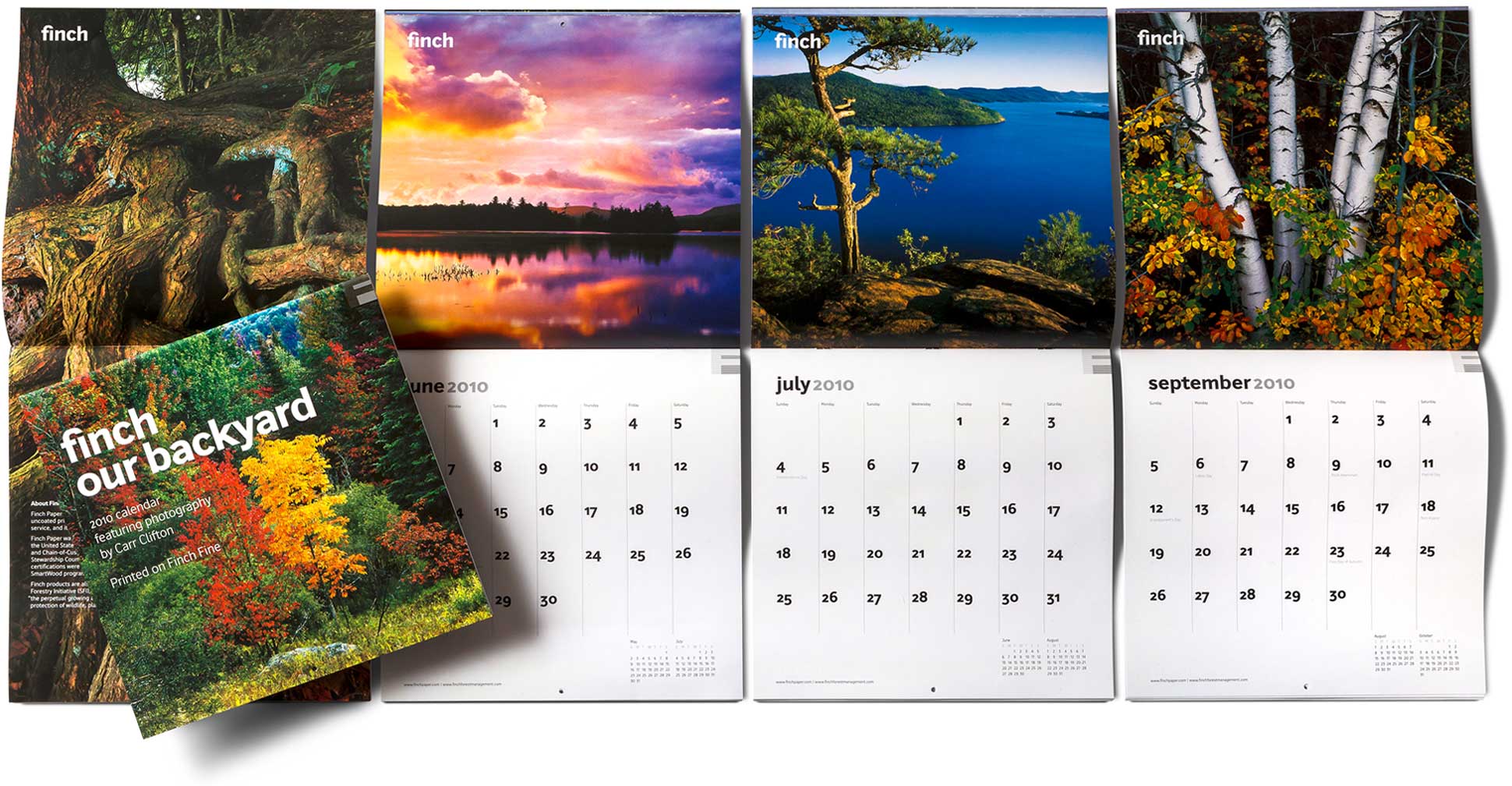 finch-paper_calendars_a.jpg Art Direction by: Bart Crosby, Crosby Associates